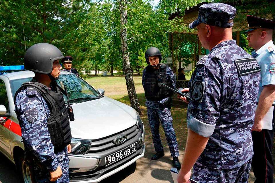 Воронежские росгвардейцы стали лучшими в России на конкурсе профмастерства