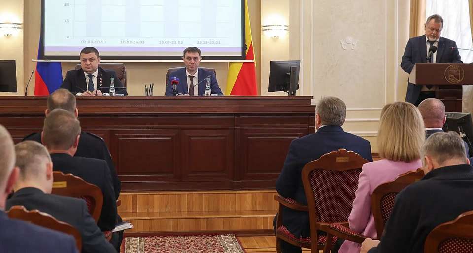 Ранний выход змей, бешенство животных и месячник благоустройства обсудили в мэрии Воронежа