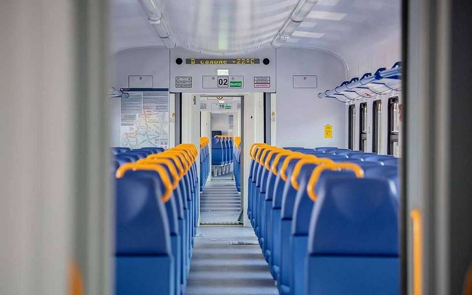 Инновационные регуляторы температуры появились в воронежских электричках