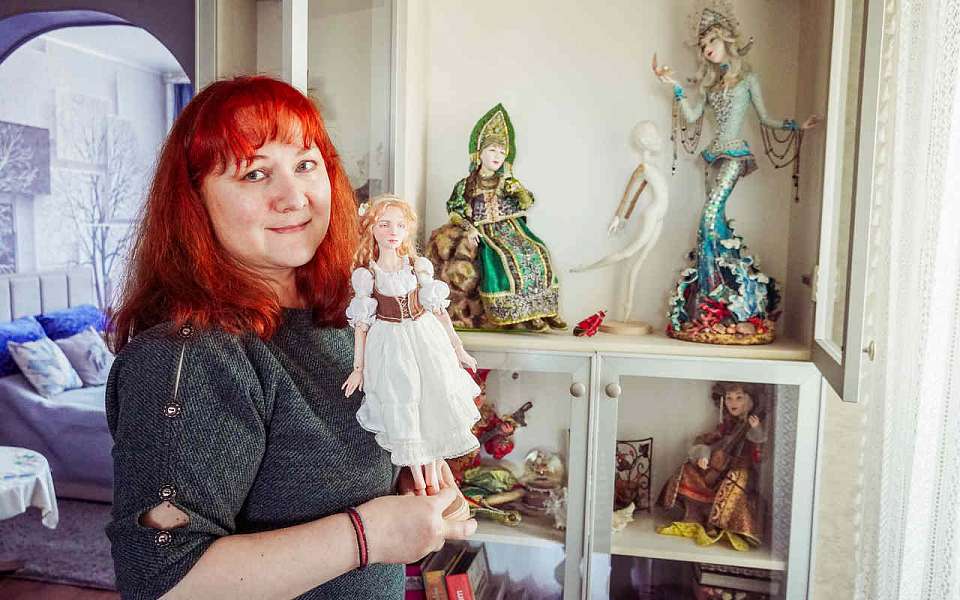 Преподаватель воронежской школы искусств создает настоящие шедевры