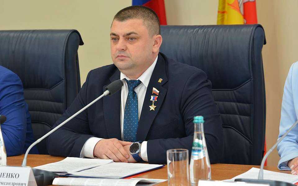 Патриотический проект презентовал Совету ректоров воронежских вузов Андрей Дьяченко