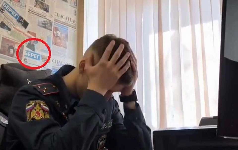 Провал под лед двухтонного пикапа под Воронежем в МЧС прокомментировали двухсекундным роликом