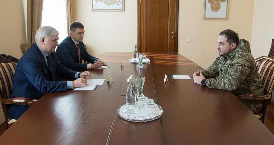 Воронежский участник «Времени Героев» по приглашению губернатора вошёл в совет региональной программы