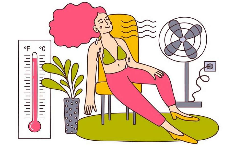 Из-за аномальной жары 10 воронежцев пострадали от теплового удара