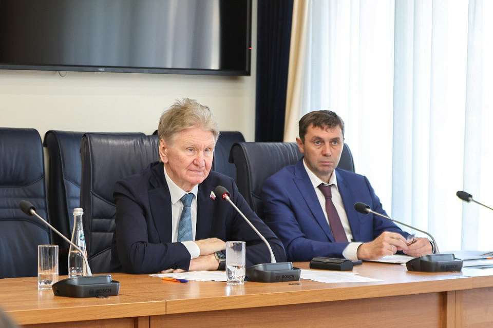 В Воронежской городской Думе прошло заседание пятого созыва