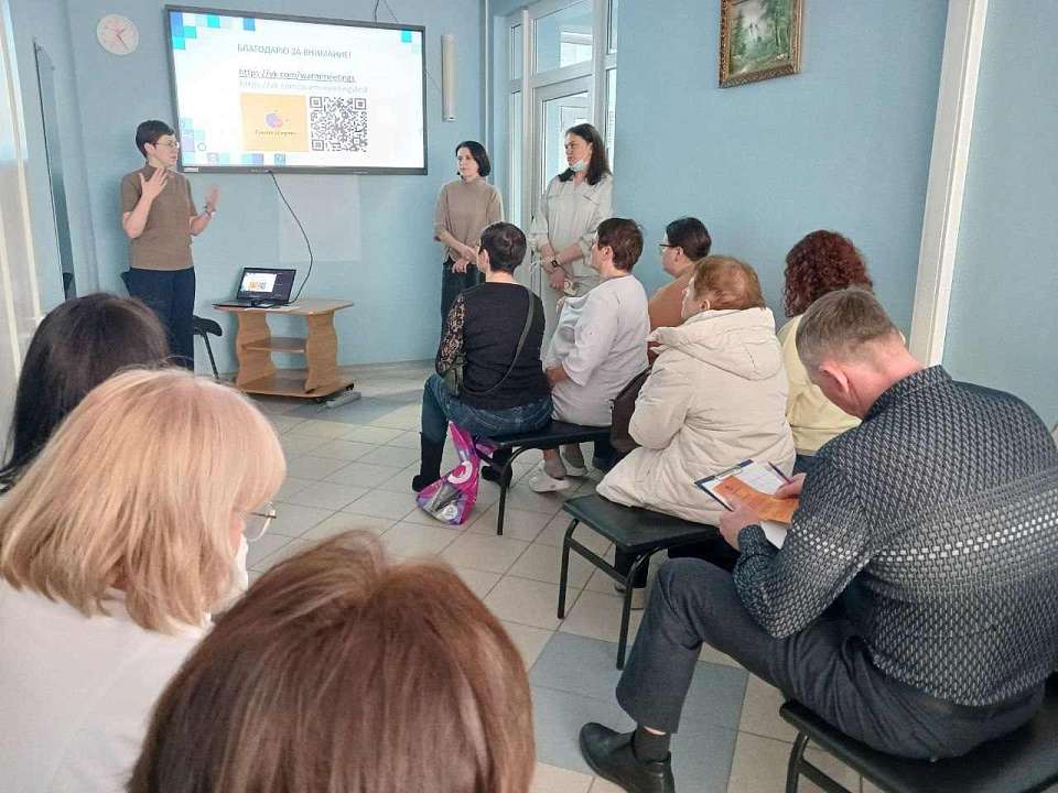 В Воронеже «Теплые встречи» создают собственную службу волонтеров для работы с онкопациентами