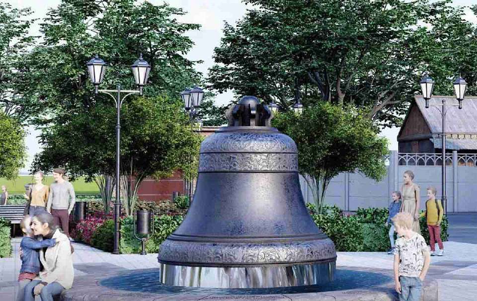 В двух городах Воронежской области благоустроят общественные пространства у храмов