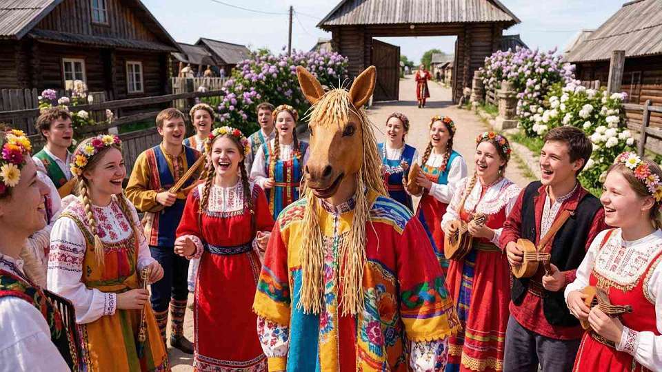 Воронежские традиции "вождение русалки" и каша-катанка признаны федеральным достоянием