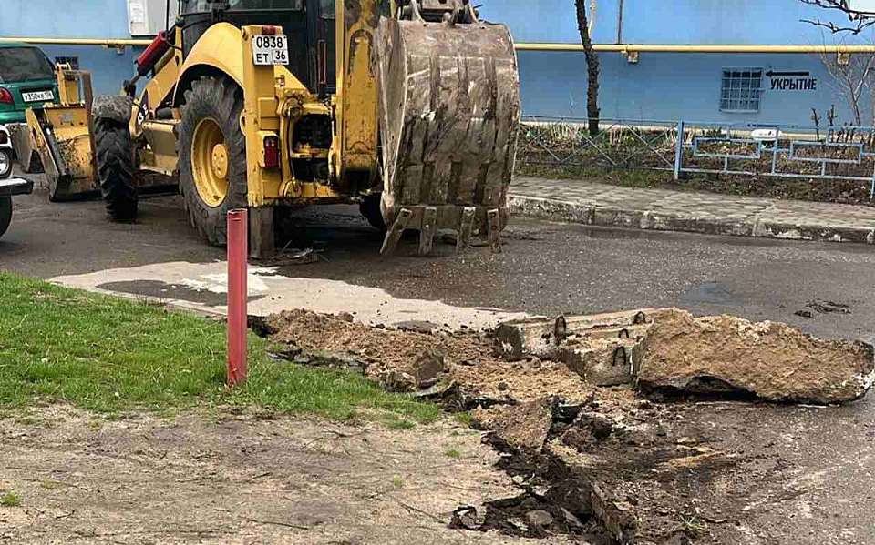 В Железнодорожном районе начали благоустраивать дворы, вошедшие в муниципальную программу