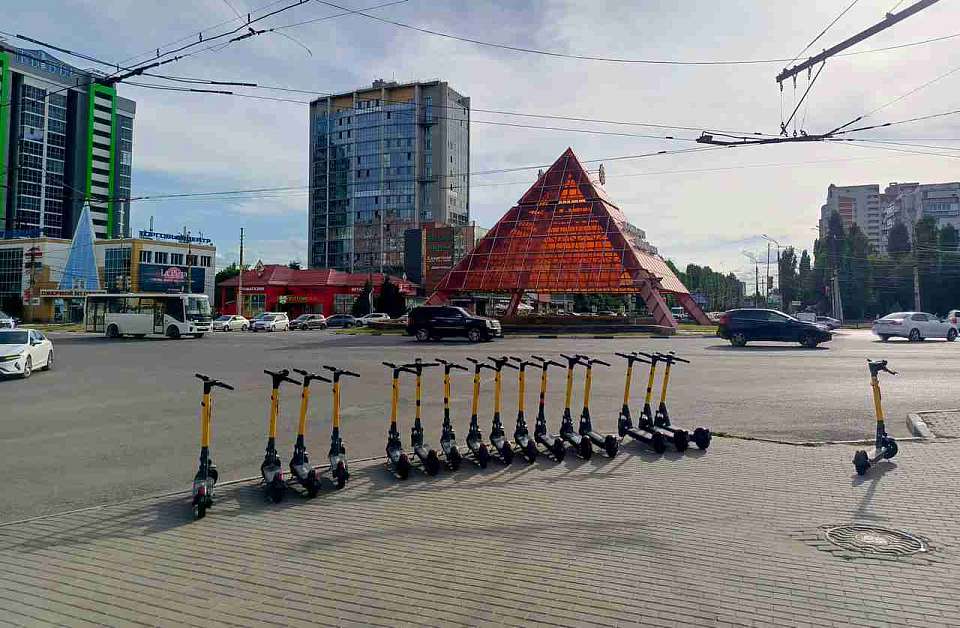 Пирамиду у памятника Славы в Воронеже отремонтируют к 9 Мая