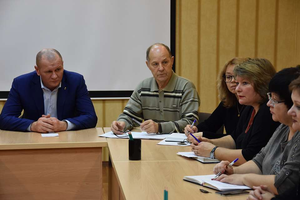 В Железнодорожном районе обсудили проблемы содержания внутриквартирного газового оборудования