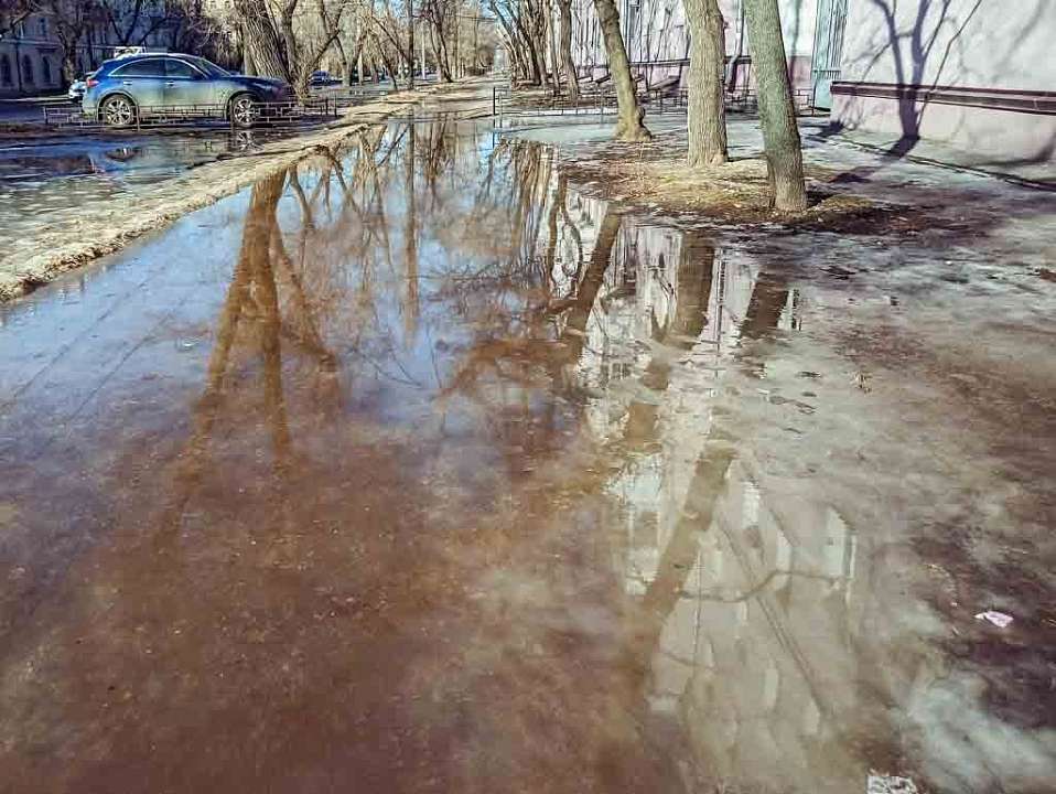 Власти сделали заявление по ситуации с потопом в воронежской Ольховатке