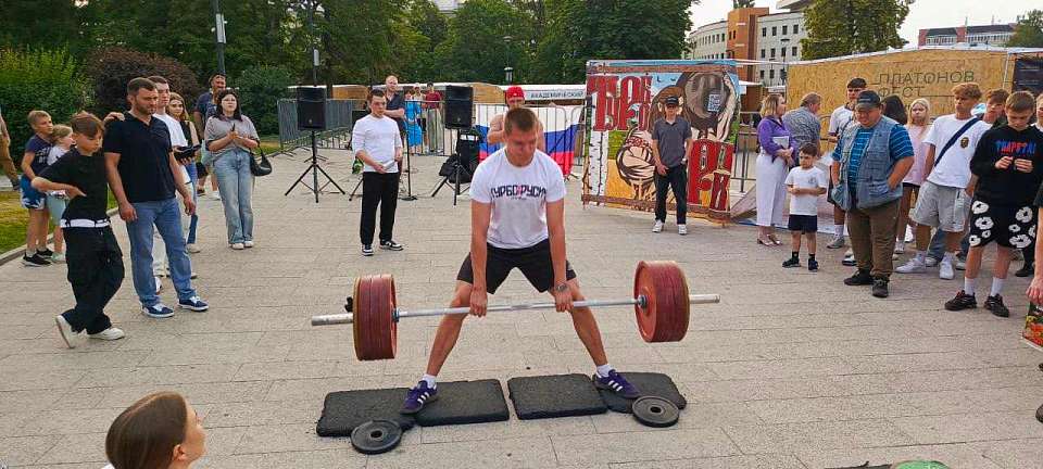 В воронежских парках из-за непогоды было отменено более 10 мероприятий