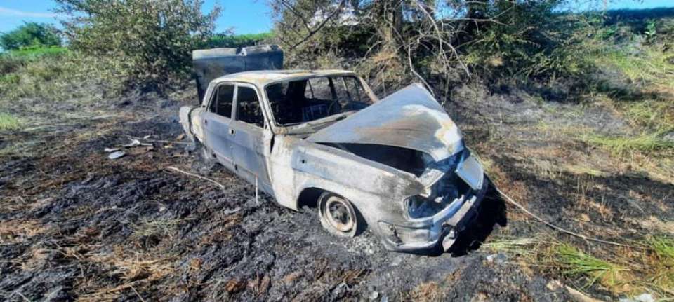 Пенсионер из Воронежа пострадал в сгоревшей «Волге» после ДТП с ЛЭП 