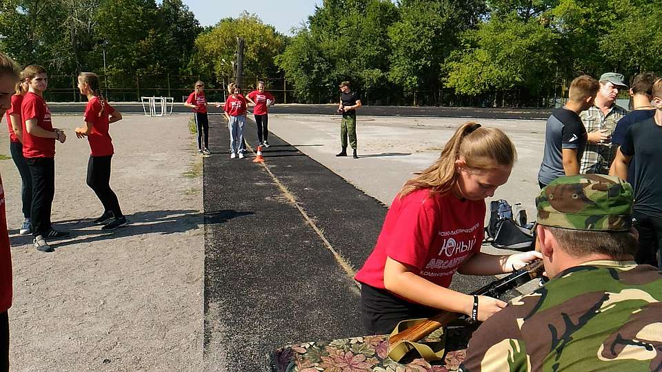 В Коминтерновском районе почтили память сотрудников спецподразделений                                                          