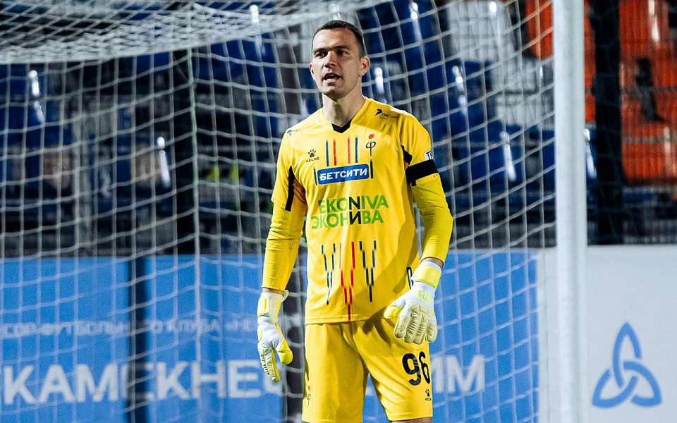 Болельщики воронежского «Факела» признали Игоря Обухова лучшим игроком команды