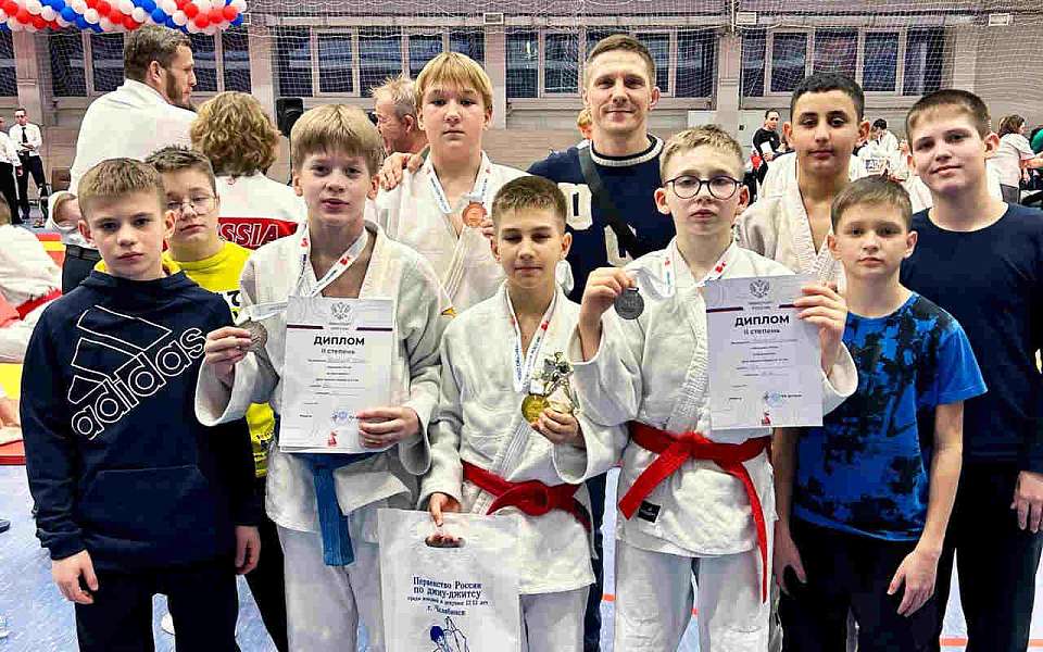 Воронежцы отличились на первенстве страны по джиу-джитсу