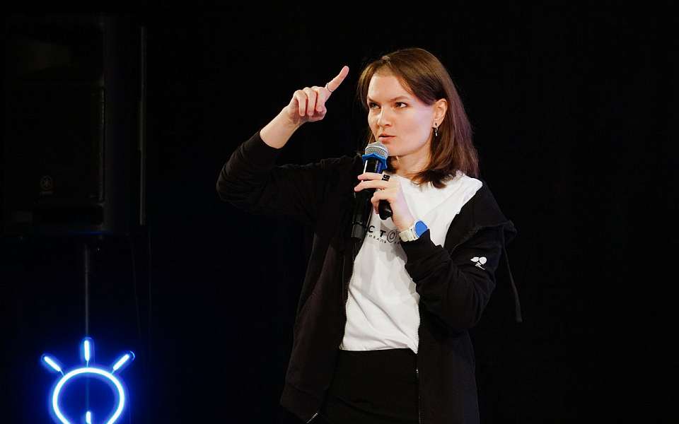 Антрополог Елена Сударикова рассказала воронежцам о том, как звери сделали нас людьми