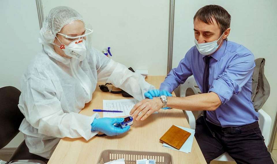 За неделю в Воронежской области диагностировали почти 80 заражений ковидом