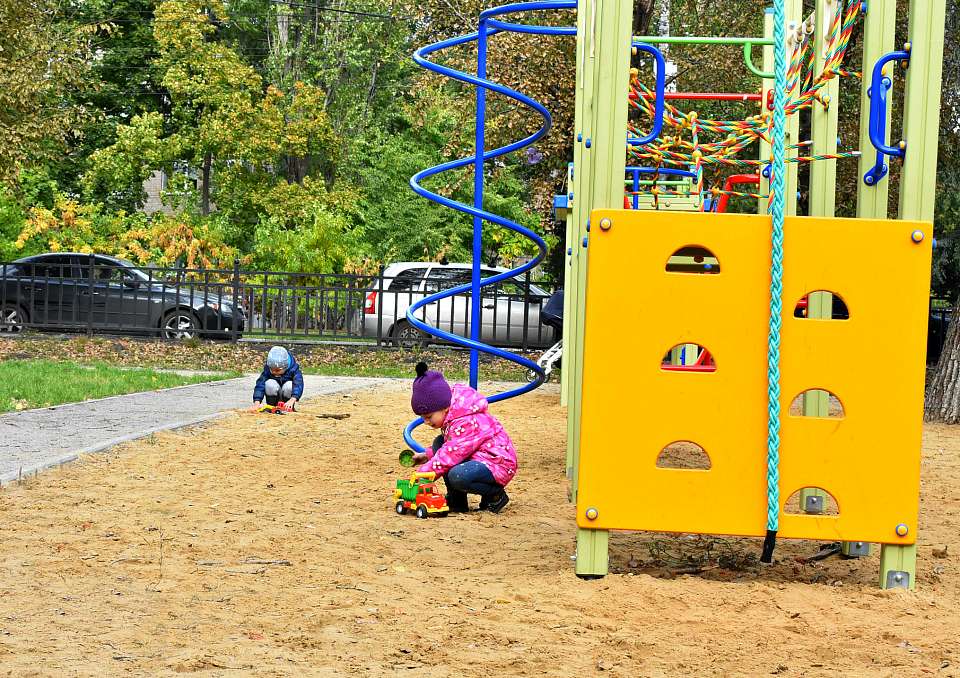 В Ленинском районе Воронежа увязали патриотизм с комфортной городской средой