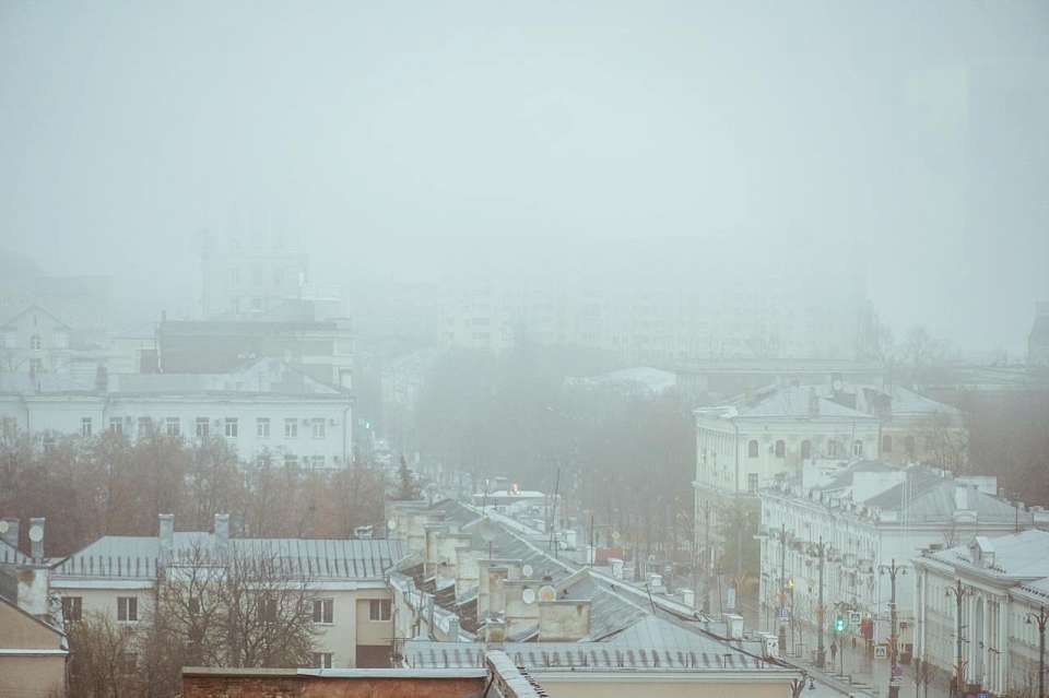 Предупреждение об опасной погоде продлили до 21 ноября в Воронежской области