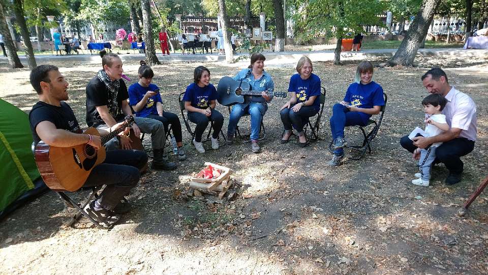 В Центральном районе прошел День открытых дверей дополнительного образования