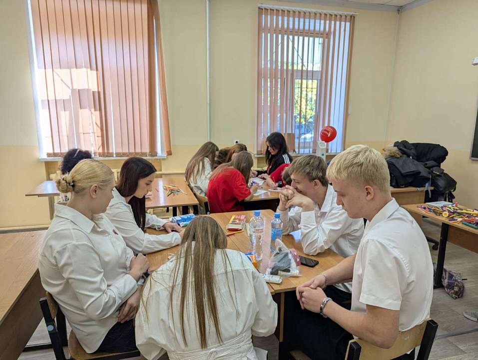 В Ленинском районе проходят жизненно важные соревнования