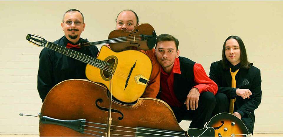 Воронежцев пригласили послушать джаз-мануш