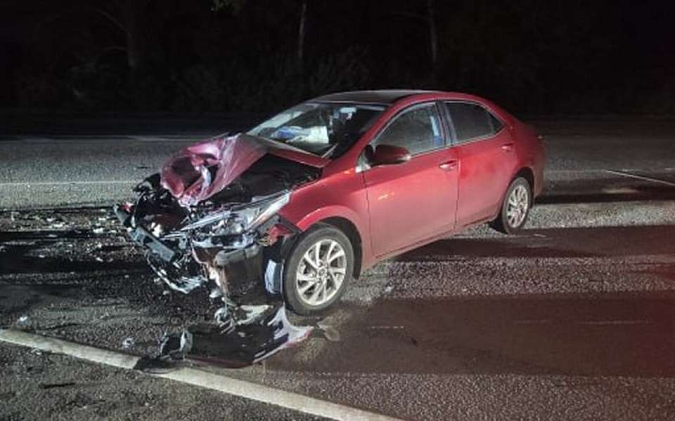 Две автомобилистки и подросток пострадали в ДТП при обгоне под Воронежем