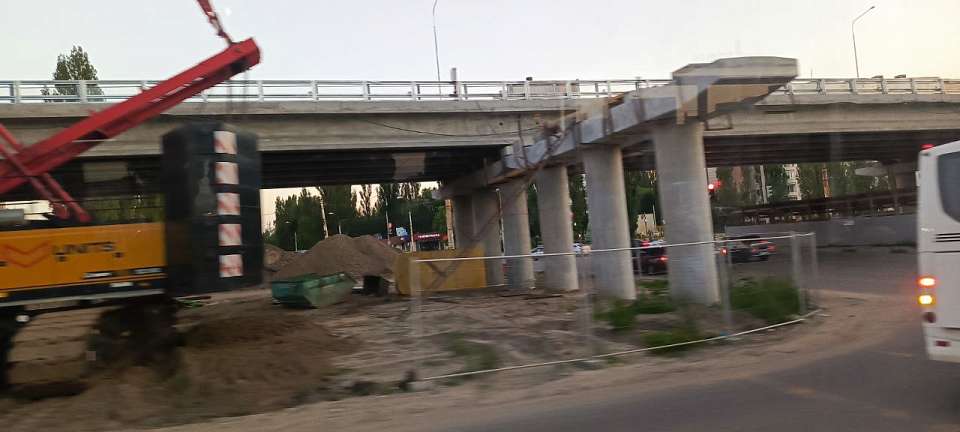 По ночам будет закрываться движение на пересечении улицы Остужева с Ленинским проспектом в Воронеже