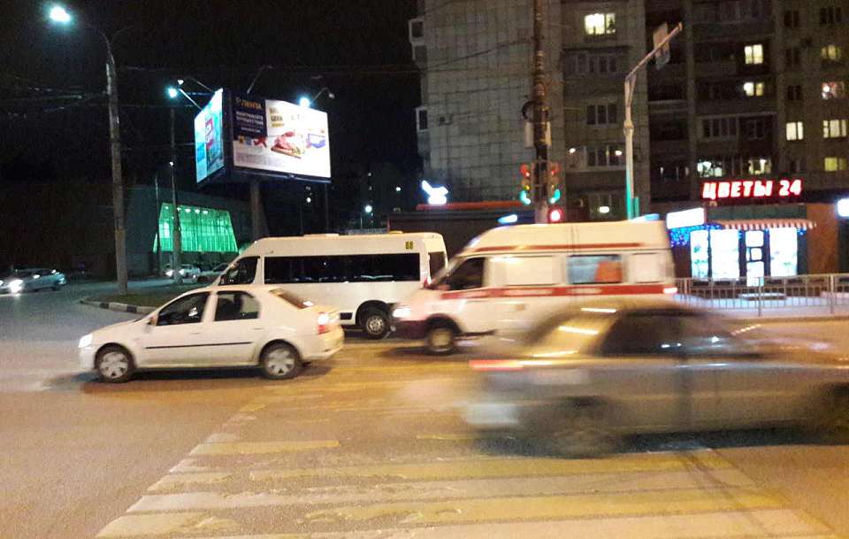 Безопасность дорожного движения на магистралях в Воронеже всячески стремятся повысить