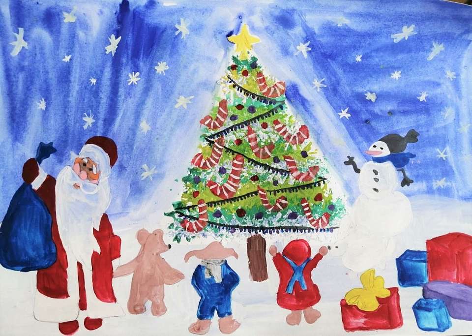 В Железнодорожном районе стартовал ежегодный конкурс «Зимушка-Зима»