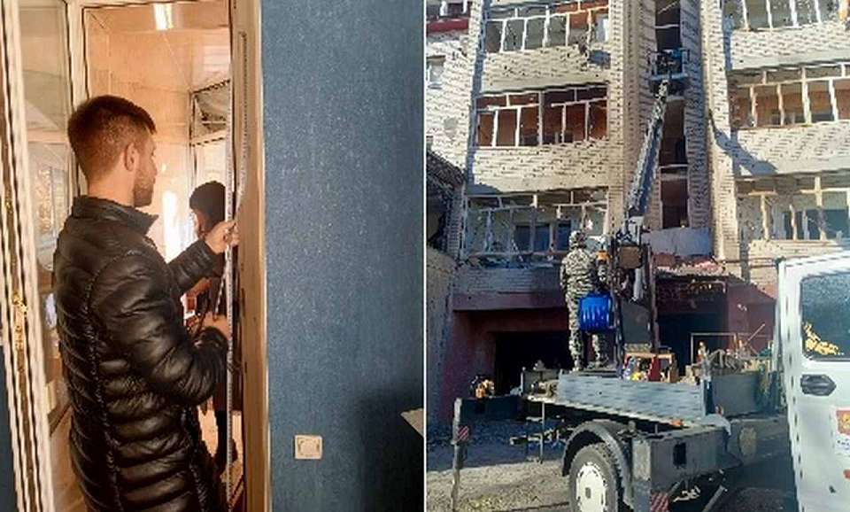 Власти Воронежа продолжают фиксацию повреждений после массированной атаки БПЛА