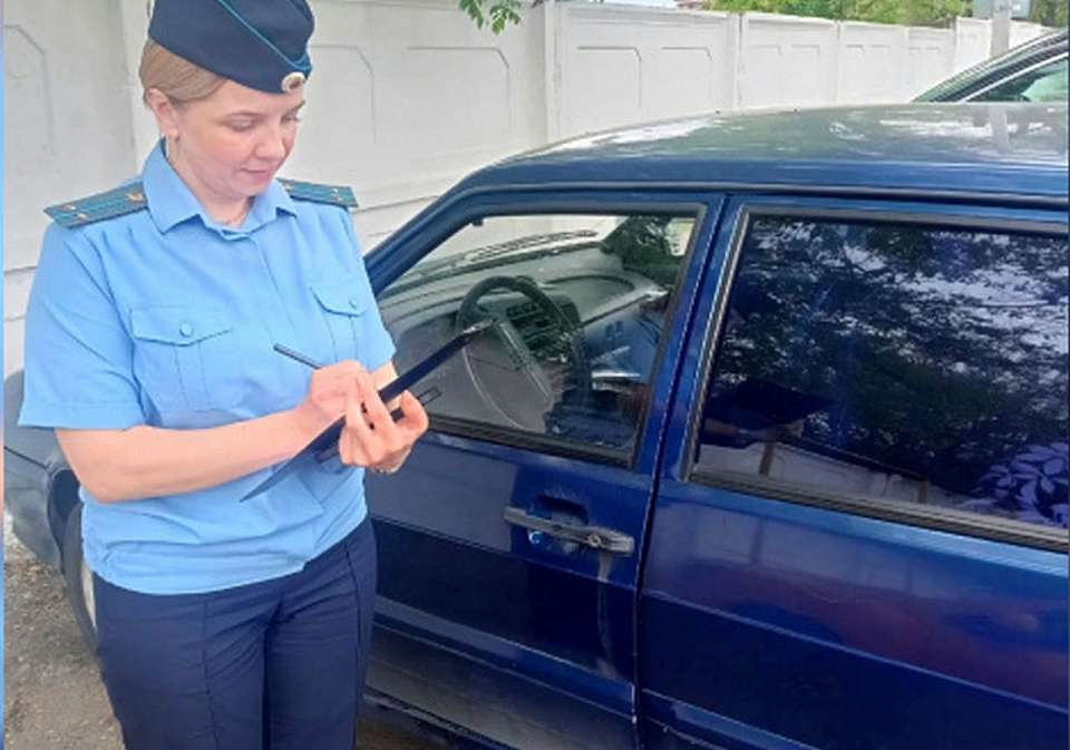 Конфисковали автомобиль у пьяного водителя в Воронежской области