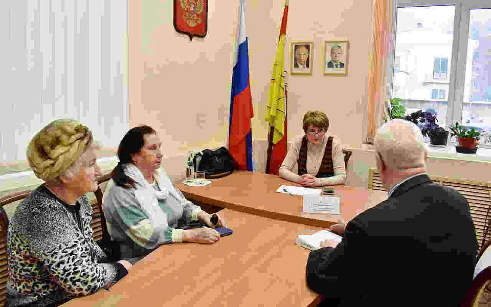 В Ленинском районе рассмотрели вопросы функционирования жилищно-коммунального хозяйства