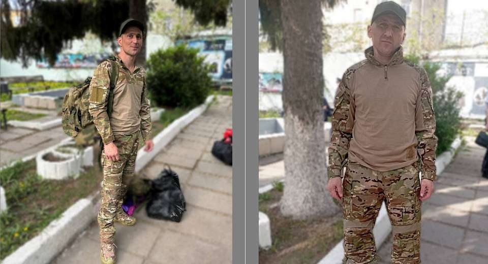 В Ленинском районе продолжается поддержка добровольцев