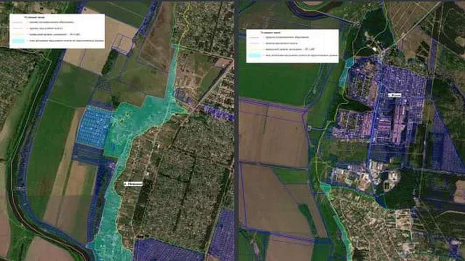 В зоне затопления оказались два населённых пункта в Воронежской области