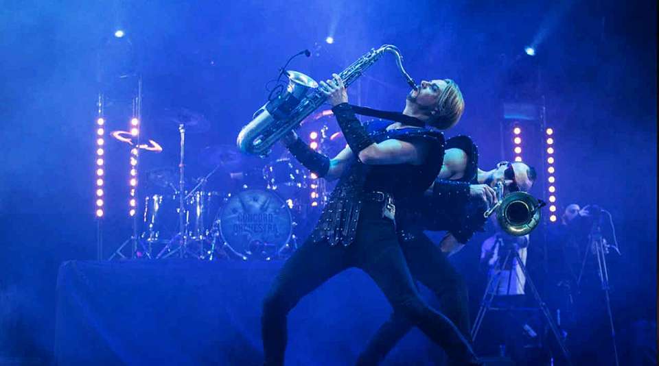 Первый в мире танцующий оркестр CONCORD ORCHESTRA исполнит для воронежцев симфонические рок-хиты