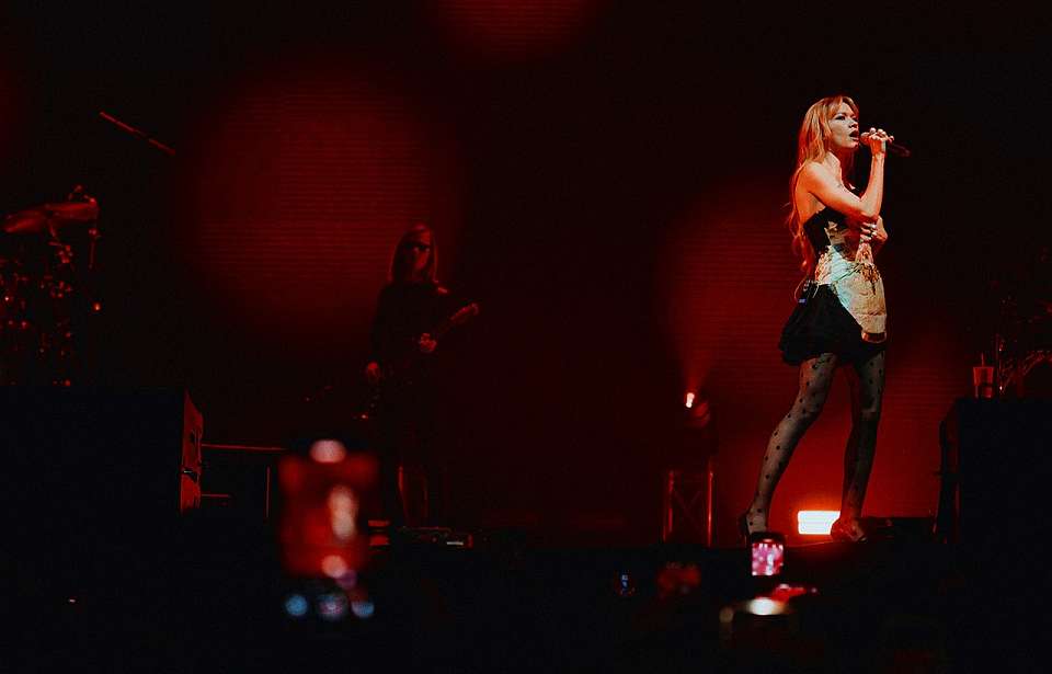 Группа «Моя Мишель» довела воронежцев до мурашек