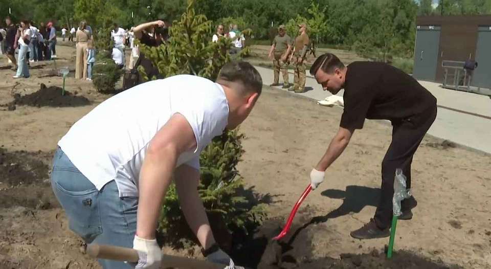 В Воронеже появилась «Аллея регионального отделения АсНОбр»