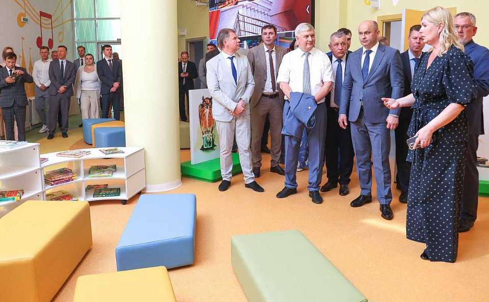 В Воронеже построили детский сад на 600 мест