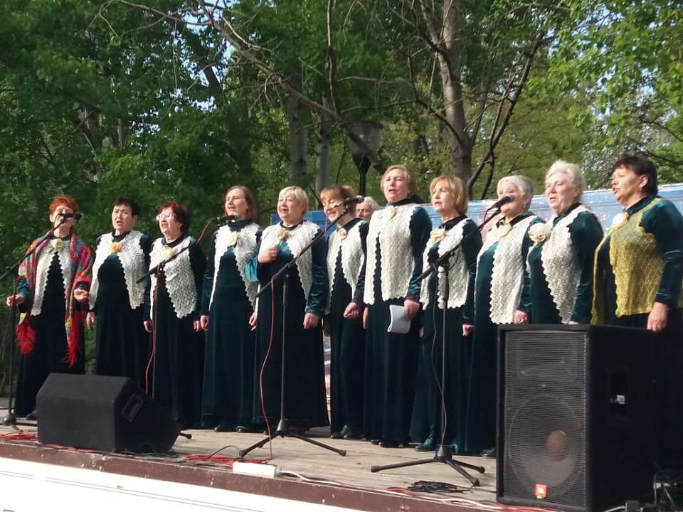 Парковый сезон открыли в Коминтерновском районе Воронежа