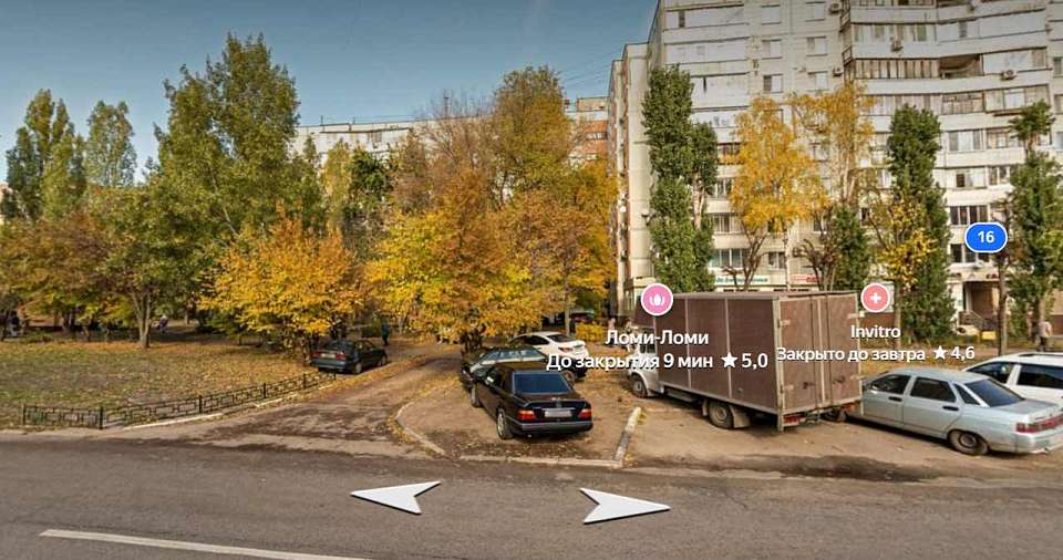 Закроют движение по межквартальному проезду на улице Лизюкова в Воронеже
