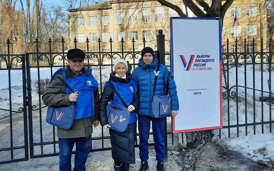 В Ленинском районе приступили к проведению адресного информирования избирателей о выборах президента РФ