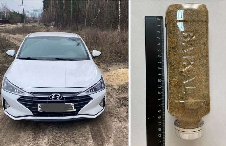 Двух граждан Таджикистана задержали под Воронежем с крупной партией героина