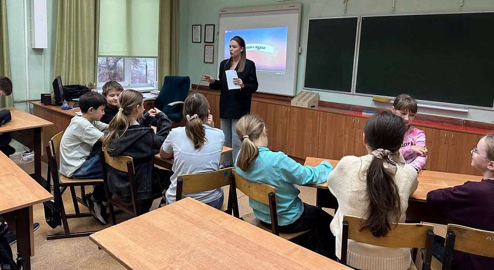 В Ленинском районе школьники осваивают музейное дело