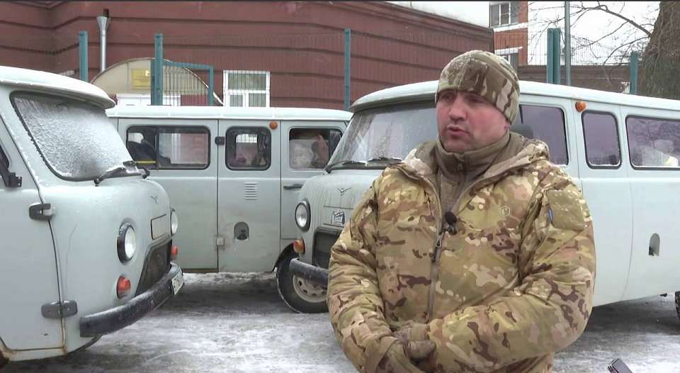Очередную партию помощи передали воронежским бойцам на СВО