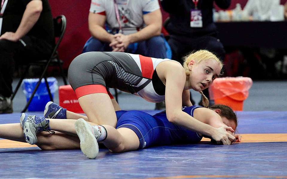 Воронежская «вольница» Мария Шанина стала призером национального первенства