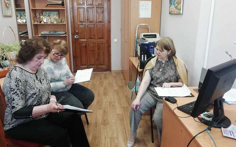 В Коминтерновском районе подвели итоги конкурса творчества дошкольников