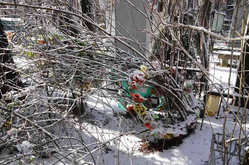 Молотком разбил надгробный памятник своего недруга пенсионер в Воронежской области